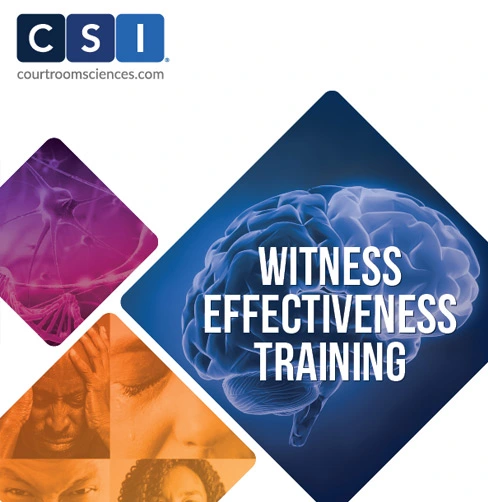 Witness Effectiveness Training